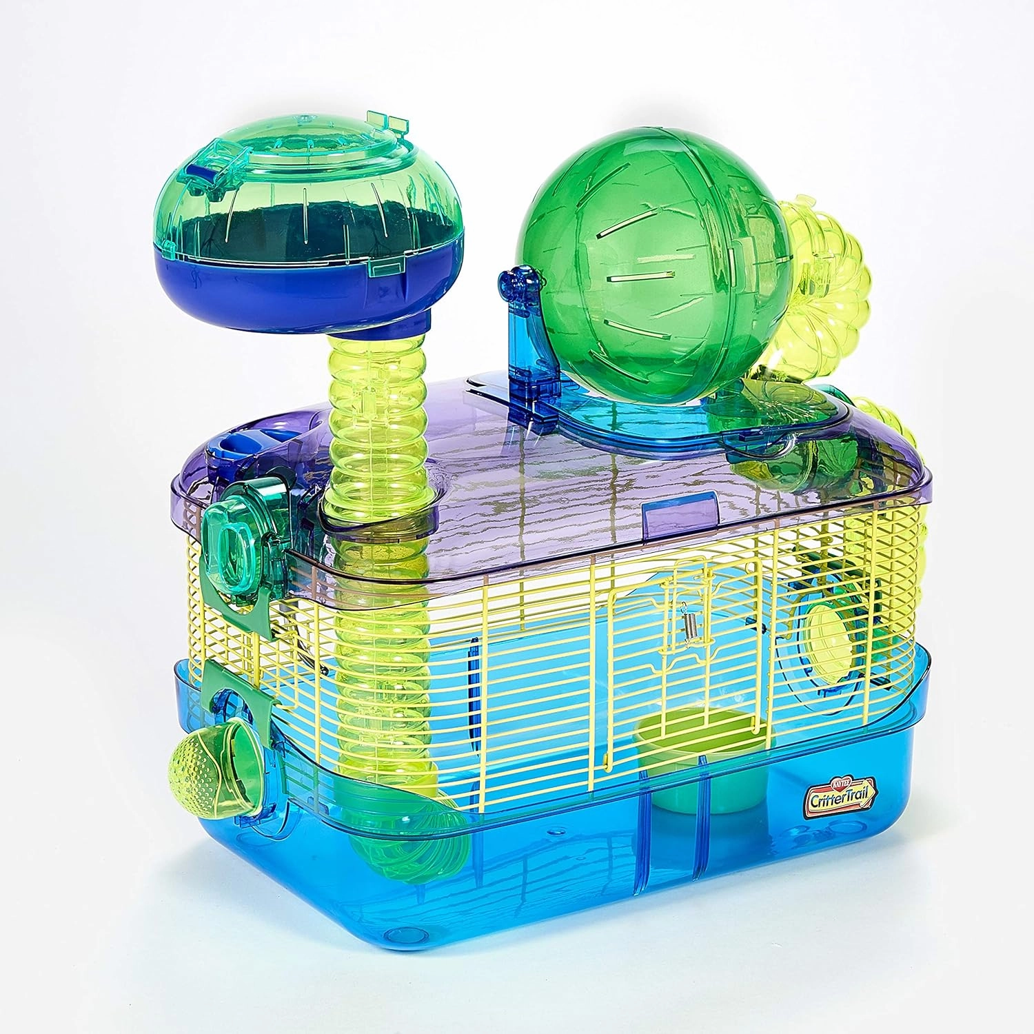 Kaytee CritterTrail Run-About Habitat for Pet Hamsters, Gerbils, Mice and Other Small Animals