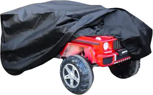 Kids Ride-On Toy Car Cover, 52 x 26 x 22inch Outdoor Water Resistant Protection Cover Power Wheels Cover Waterproof for Children Wheels Toy Electric Car