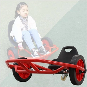 Kids Sports Game Tricycle, Indoor and Outdoor Physical Training Sports Toy Bicycle, Carbon Steel Bracket/Rubber Wheel