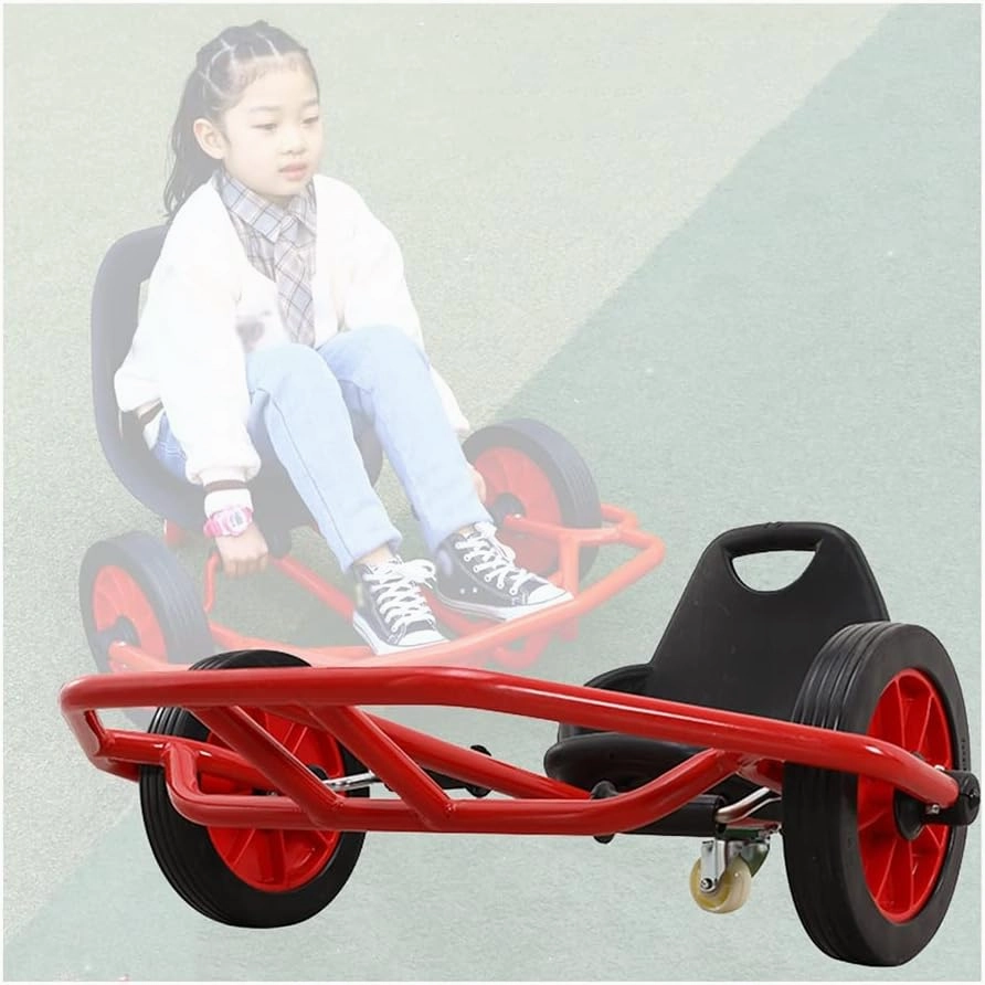 Kids Sports Game Tricycle, Indoor and Outdoor Physical Training Sports Toy Bicycle, Carbon Steel Bracket/Rubber Wheel