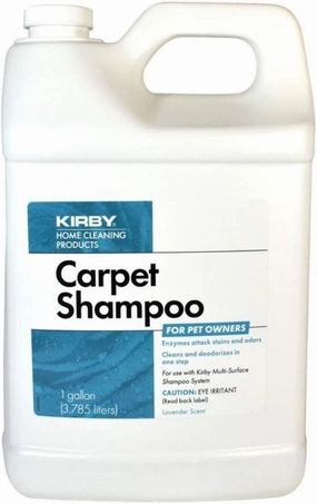 Kirby Professional Strength Carpet Shampoo For Pets 237507S