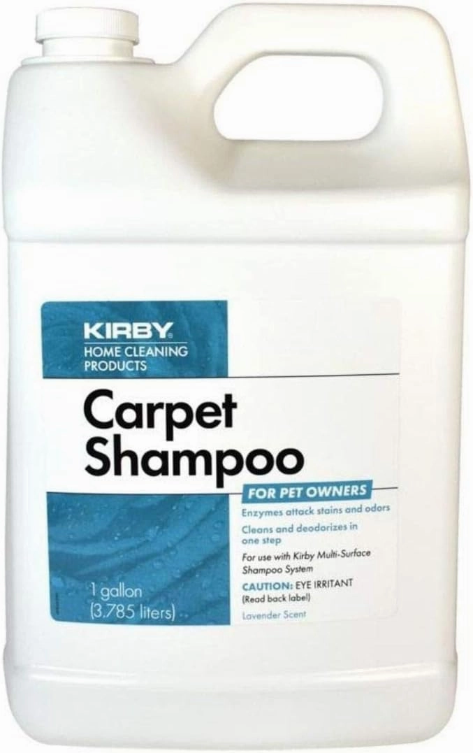 Kirby Professional Strength Carpet Shampoo For Pets 237507S
