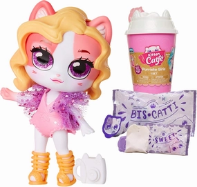 Kitten Catfé Purrista Dolls Series #2-12 Different Purrista Girls to Collect! Each Comes Individually Blind Packed in Its Own Coffee Cup, Which One Will You Get?