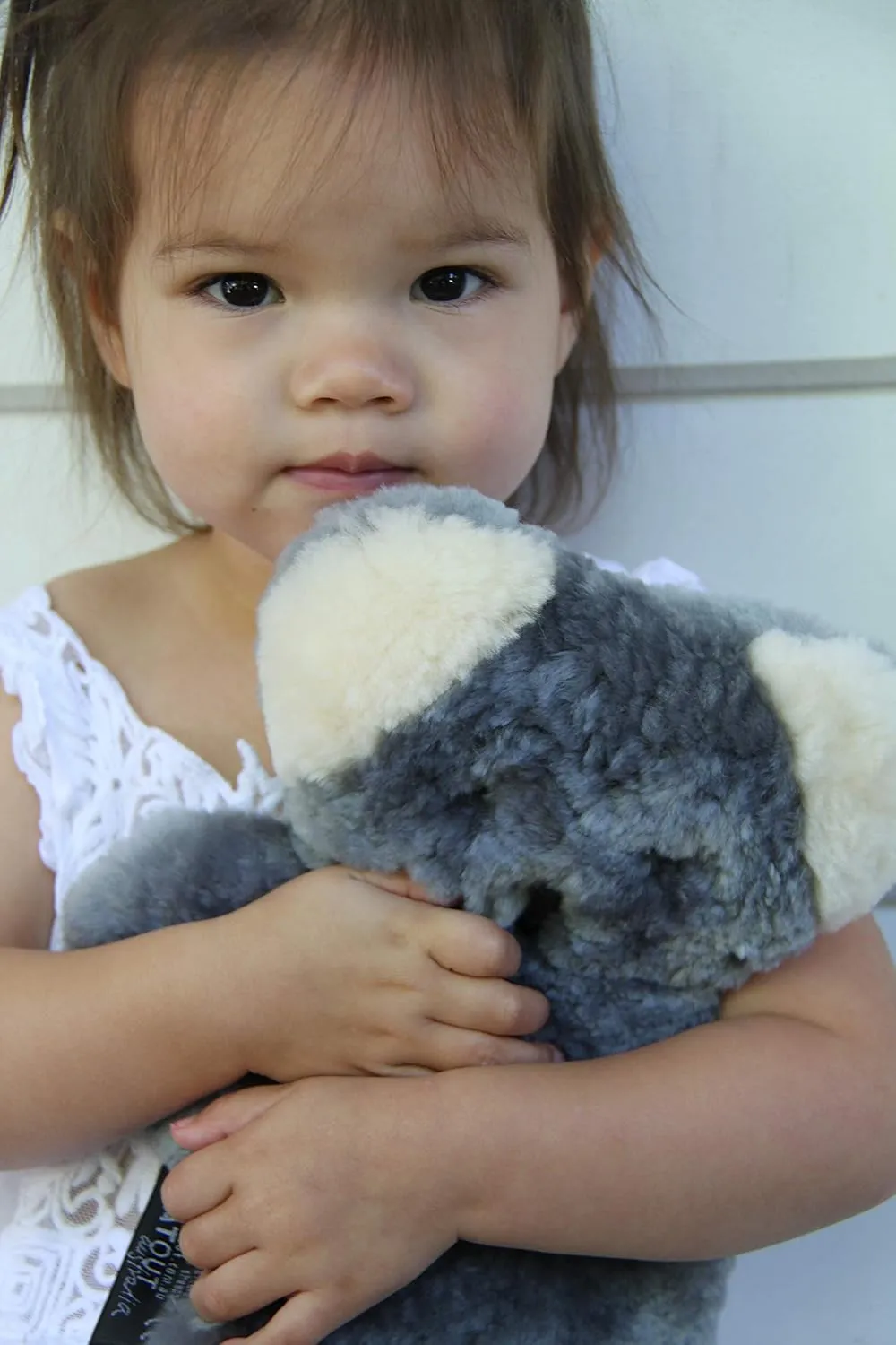 Koala 100% Australian Sheepskin Teddy Bear