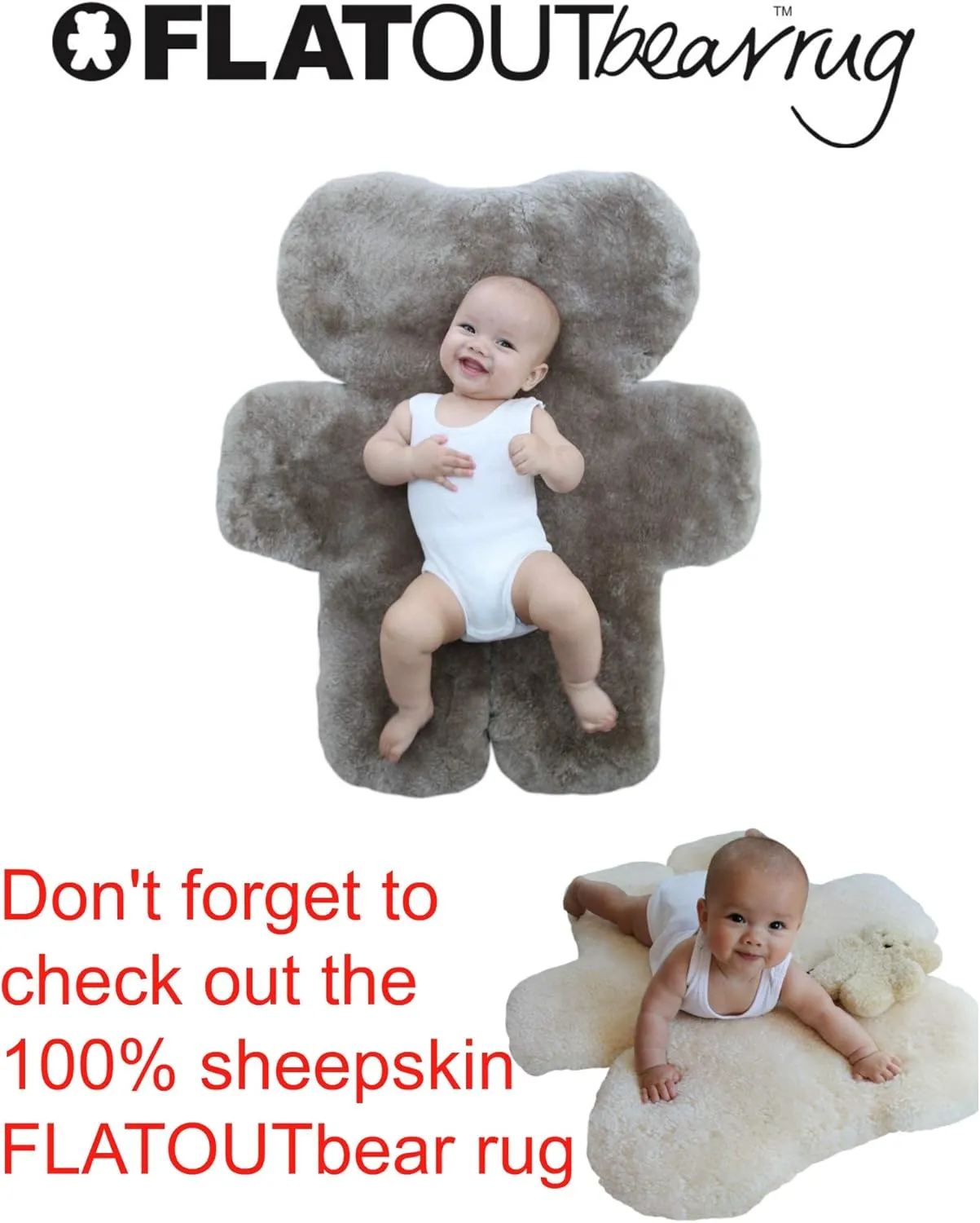 Koala 100% Australian Sheepskin Teddy Bear