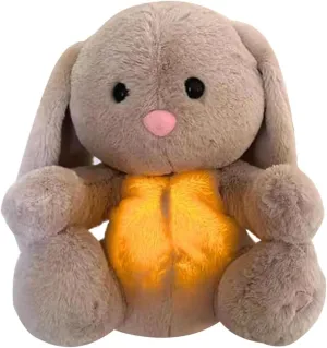 Koala Breathing Stuffed Animal with Sound Machine, Lights & Rhythmic Motion for Baby & Anxiety Relief