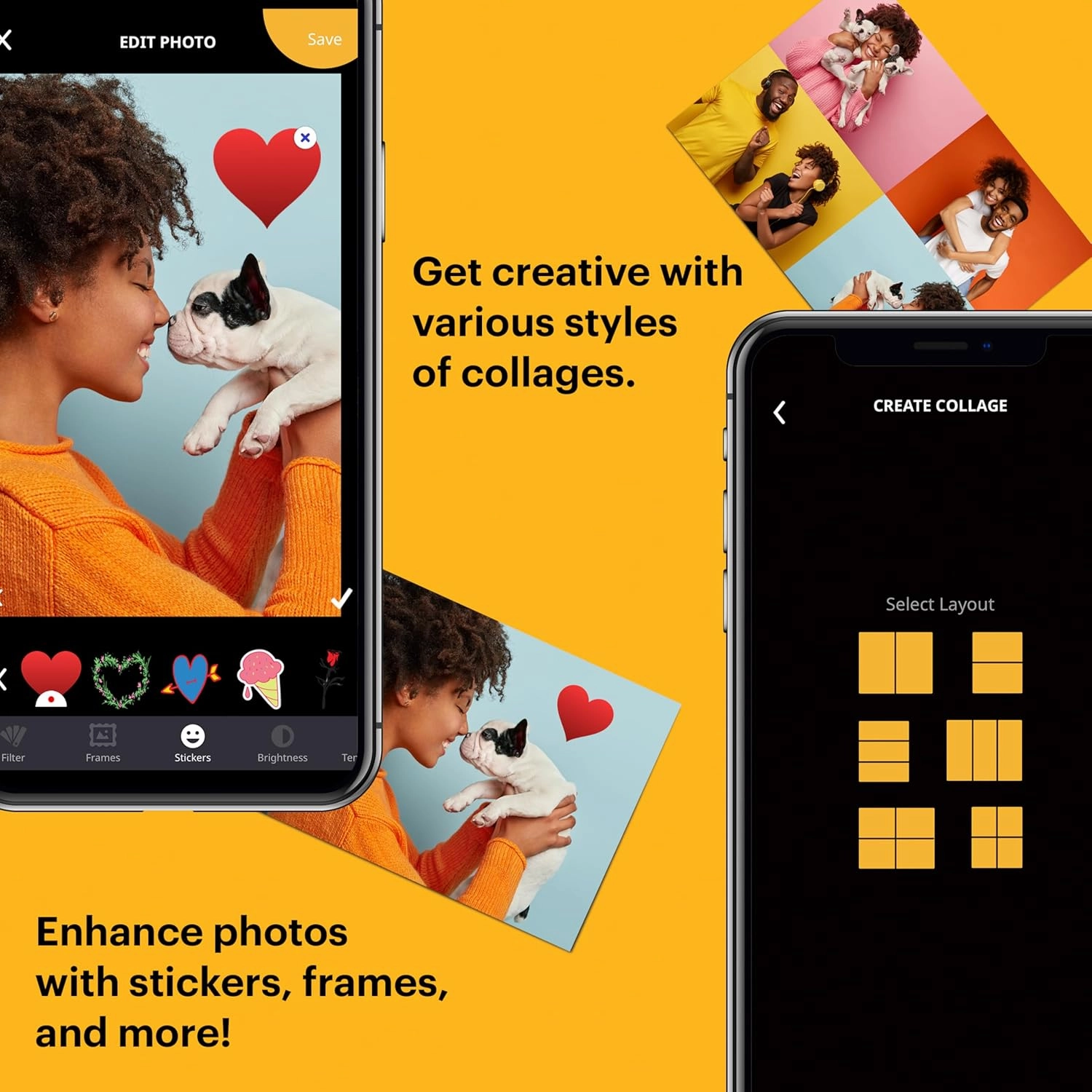 KODAK Step Instant Smartphone Photo Printer - 75 Sheets Bundle - Portable Mini Color Wireless Mobile Printer - Zink 2x3” Sticky-Back Photos - Bluetooth Compatible with Smart Devices - Fun App -Black