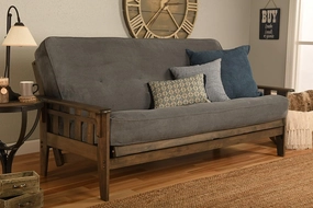 Kodiak Furniture Tucson Full Size Futon Set, Marmont Thunder