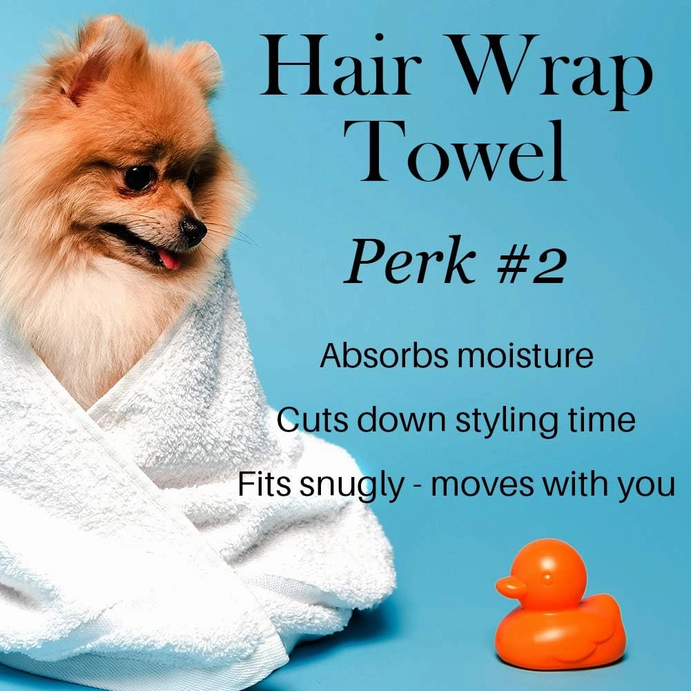L'ANGE HAIR Microfiber Hair Wrap Towel | Quick-Dry & Frizz-Free Towel for Hair | Best Hair Towel for Curly Hair, Long Hair and Short Hair | Ideal Head Towel for Sleep, Shower, and More