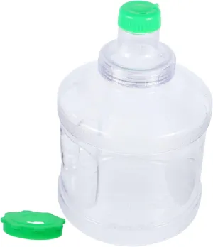 Large Capacity Water Storage Container Portable Water Jug Lid Material for Camping Hiking and Outdoor Activities Easy to Carry and Reusable