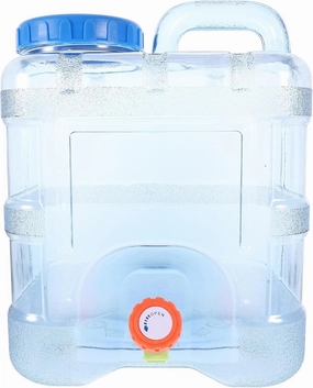Large Capacity 10l Water Jugs for Camping Car Driving and Daily Use Handle Design Water Container