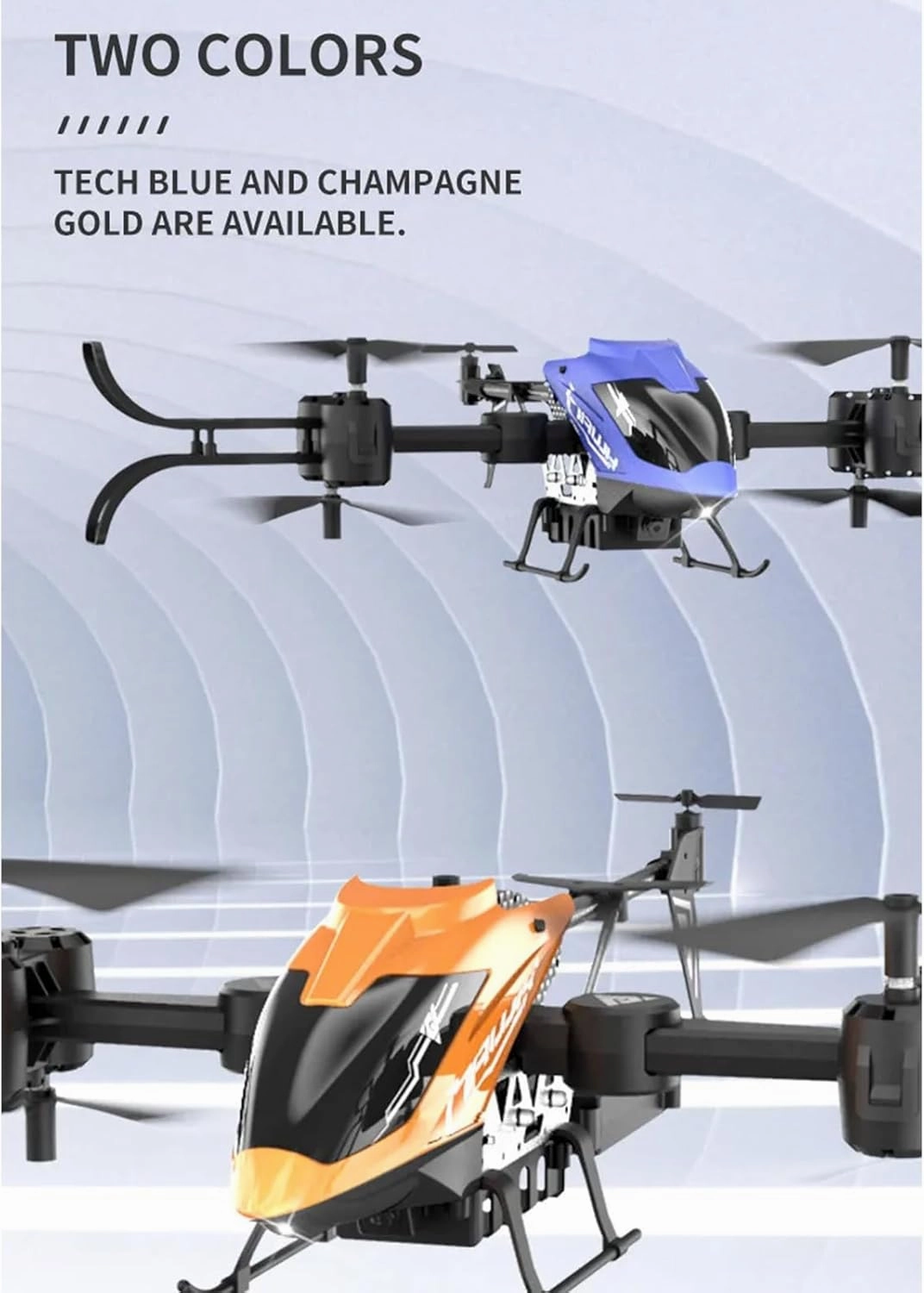 Large Fall Resistant Rc Helicopter 3.5 Channels Remote Control Helicopter Toys Airplane Altitude Hold Fixed Height Hovering Aircraft RC Toy Gift with LED Light Night