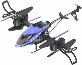 Large Fall Resistant Rc Helicopter 3.5 Channels Remote Control Helicopter Toys Airplane Altitude Hold Fixed Height Hovering Aircraft RC Toy Gift with LED Light Night