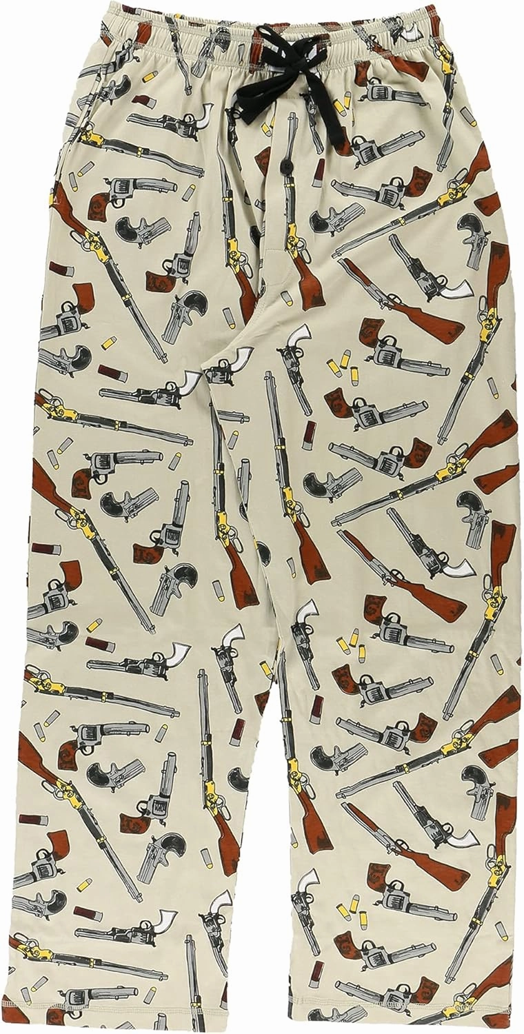 Lazy One Novelty Pajama Pants For Men, Men's Separate Bottoms, Lounge Pants, Funny