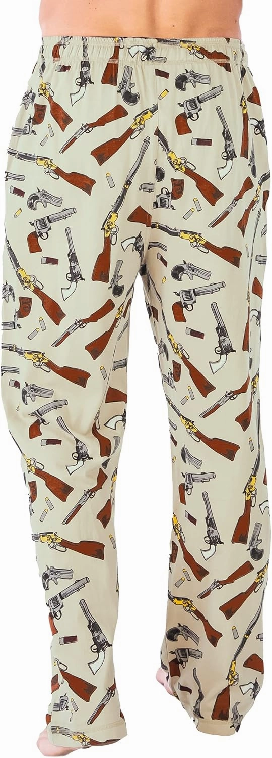 Lazy One Novelty Pajama Pants For Men, Men's Separate Bottoms, Lounge Pants, Funny