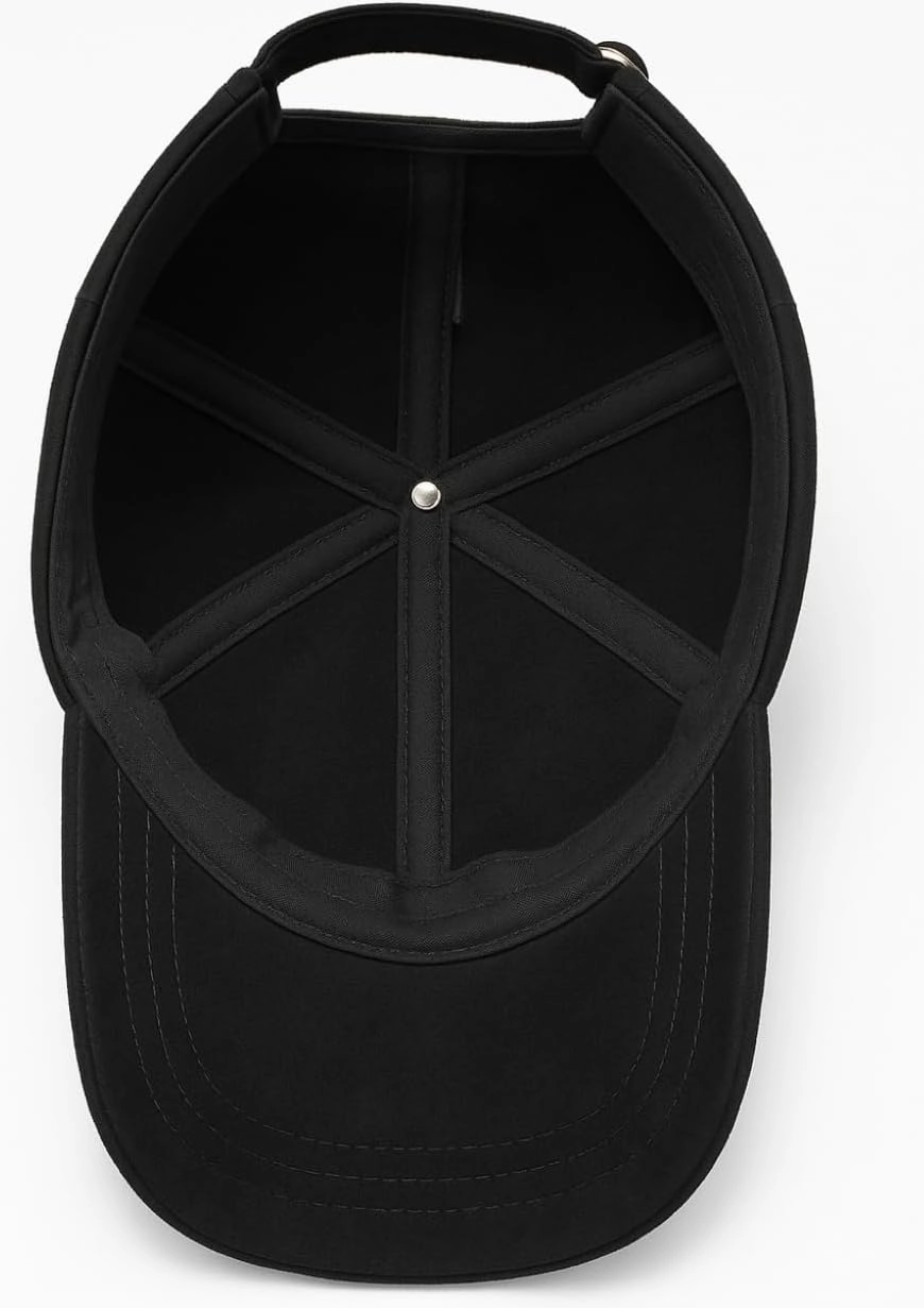 Leather Trucker Golf Hat Baseball Cap Snapback Hat Dad Adjustable Classic Referee Men Women Unisex All Seasons