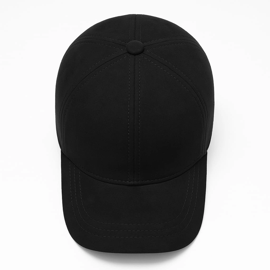Leather Trucker Golf Hat Baseball Cap Snapback Hat Dad Adjustable Classic Referee Men Women Unisex All Seasons