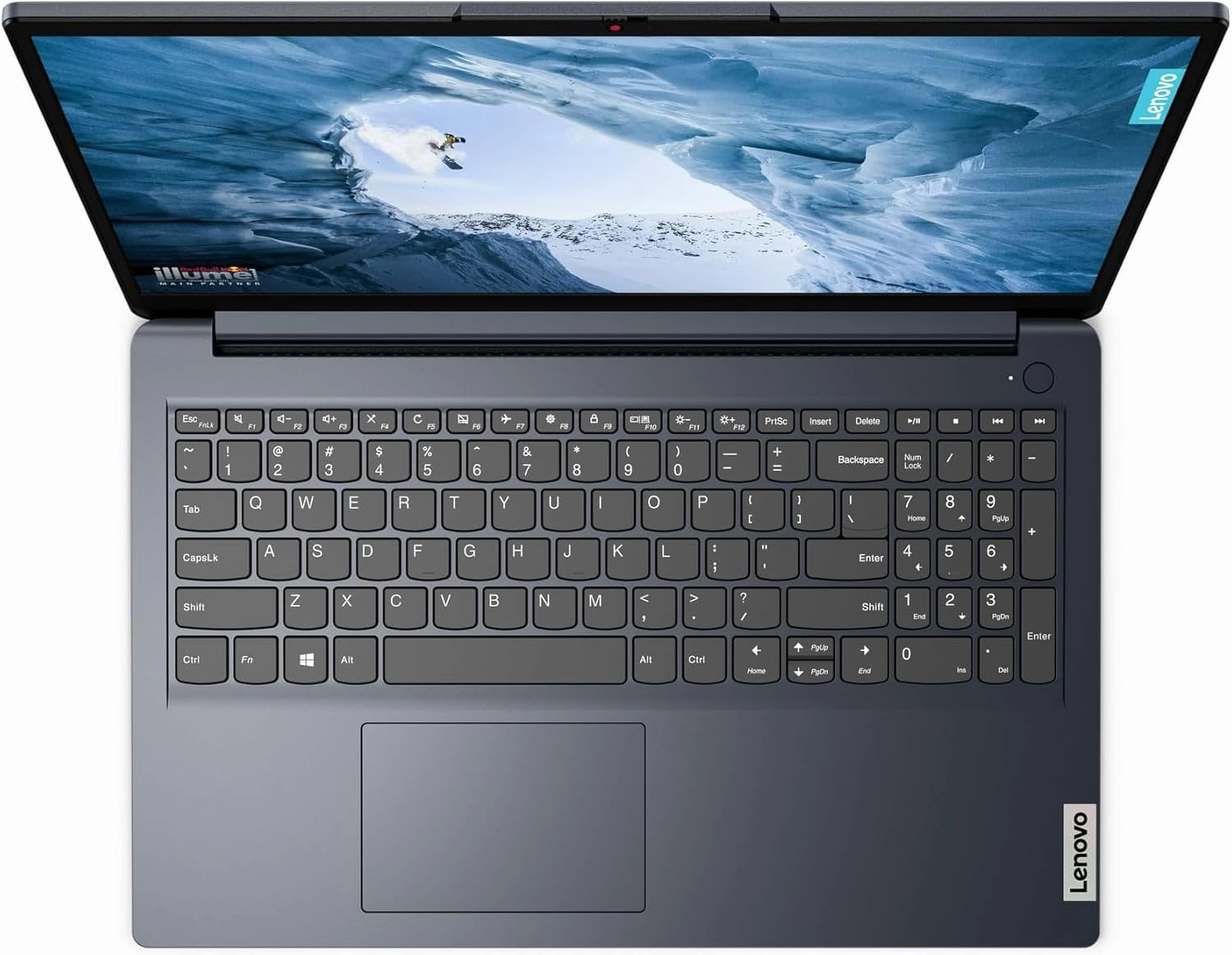 Lenovo IdeaPad 15.6" Touchscreen FHD Laptop Computer, 12th Gen Intel 10-Core i5-1235U (Beat i7-1195G7), 16GB DDR4 RAM, 512GB PCIe SSD, WiFi 6, Bluetooth 5.2, Abyss Blue, Windows 11 Pro S, Wendbo