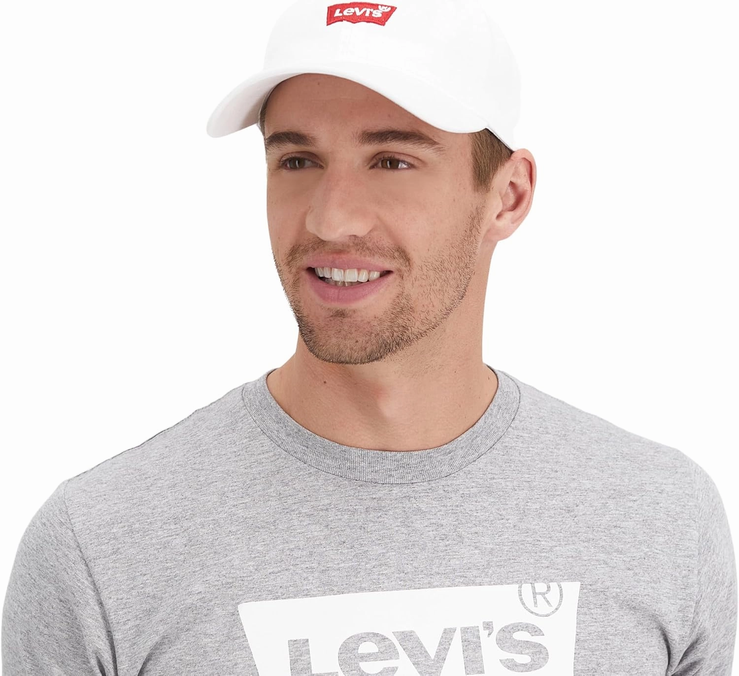 Levi's Men's Classic Baseball Hat with Logo