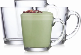 Libbey Tarro Café Mug, 13.5-ounce, Set of 4