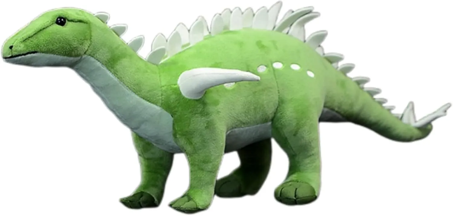 lilizzhoumax Huayang Dragon Plush Toys - Green Huayang Dragon Realistic Stuffed Animals, Soft Plush Stuffed Animals, 21.65" Realistic Toys, Stuffed PP Cotton, Gifts for Boys and Girls, Home Decor