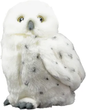 lilizzhoumax Little Snowy Owl Stuffed Animal,Realistic Bird Plush,Soft Plush,Cute and Funny,Figure Toy,Girl Toys,Party Gift for Kids,Valentine’s Children's Day Gift, Home Decor(White 7.09 inch)