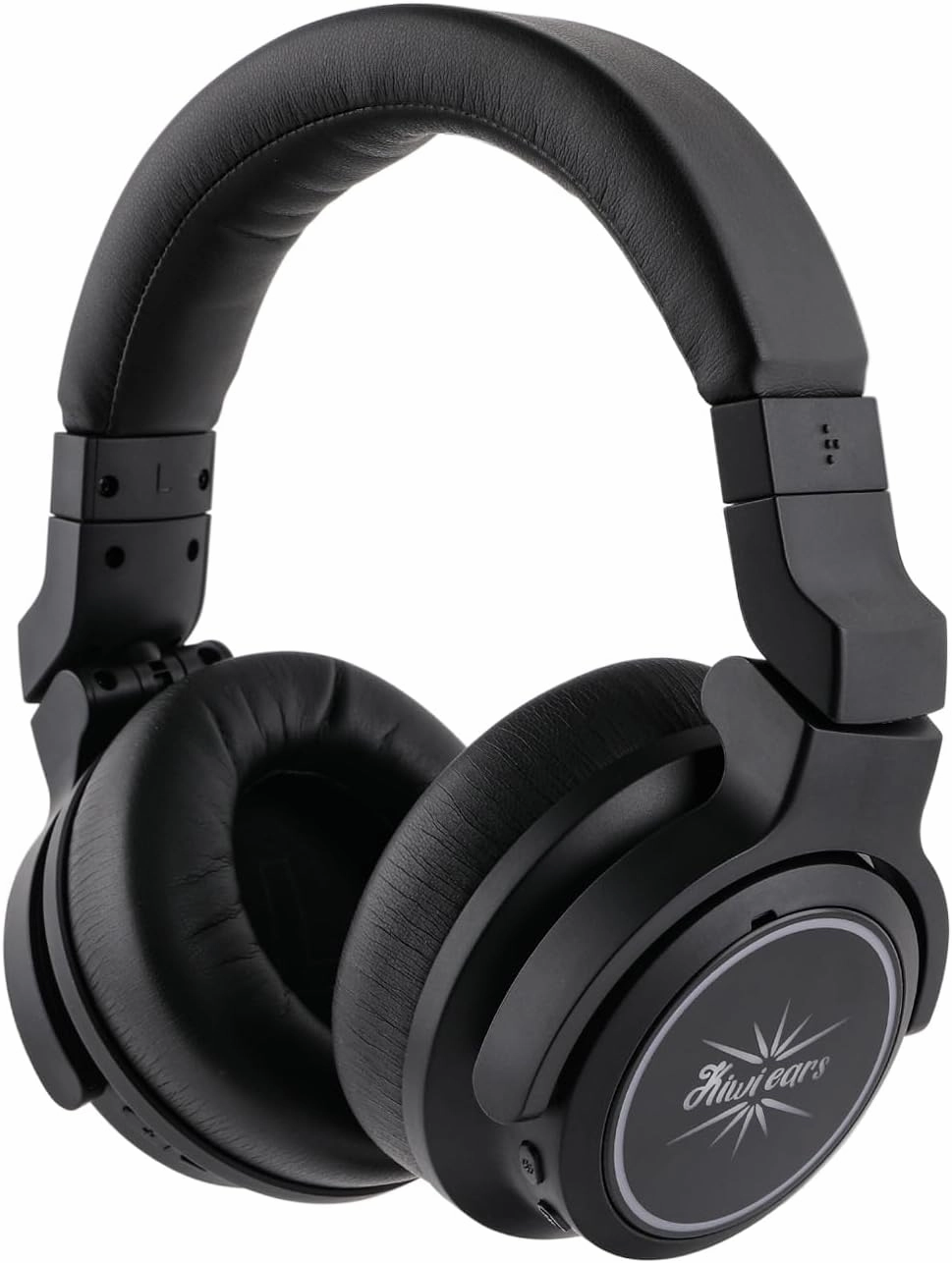 Linsoul Kiwi Ears Aventus Bluetooth 5.4 Over Ear Headphones,Wireless DJ Studio Monitor Headphones, Dual Dynamic Driver Gaming Headphones with Hybrid ANC, 82H Playtime for Podcast Gaming Guitar