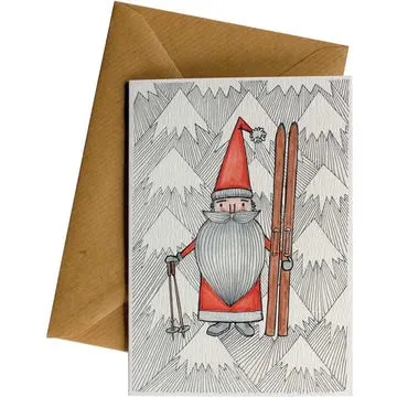 Little Difference Greeting Cards