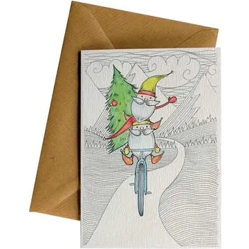 Little Difference Greeting Cards