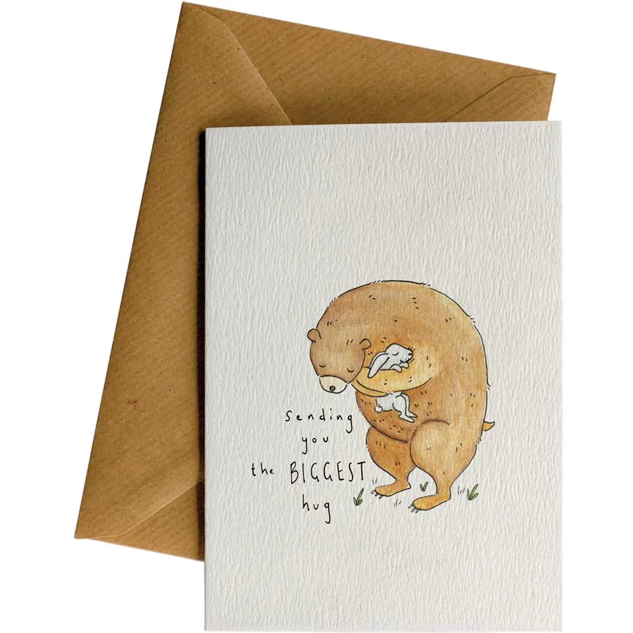 Little Difference Greeting Cards