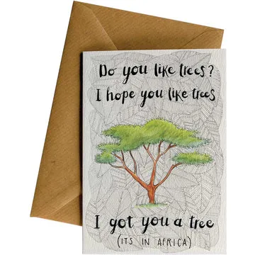 Little Difference Greeting Cards