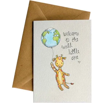 Little Difference Greeting Cards