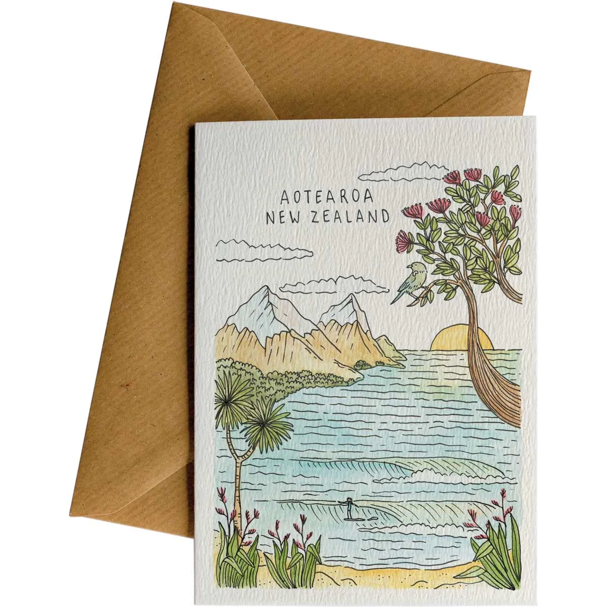 Little Difference Greeting Cards