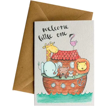 Little Difference Greeting Cards