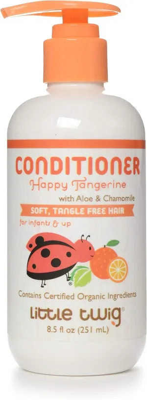 Little Twig Conditioner, Natural Plant Derived Formula, Tangerine, 8.5 fl oz.