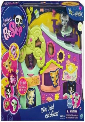 Littlest Pet Shop Pets Only! Clubhouse Playset