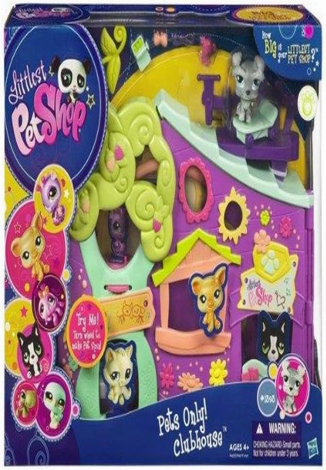 Littlest Pet Shop Pets Only! Clubhouse Playset