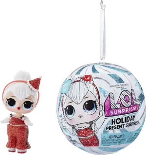 LOL Surprise Holiday Supreme Sleigh Babe with 8 Surprises Including Collectible Doll, Shoes, and Accessories | Great Gift for Kids Ages 4 