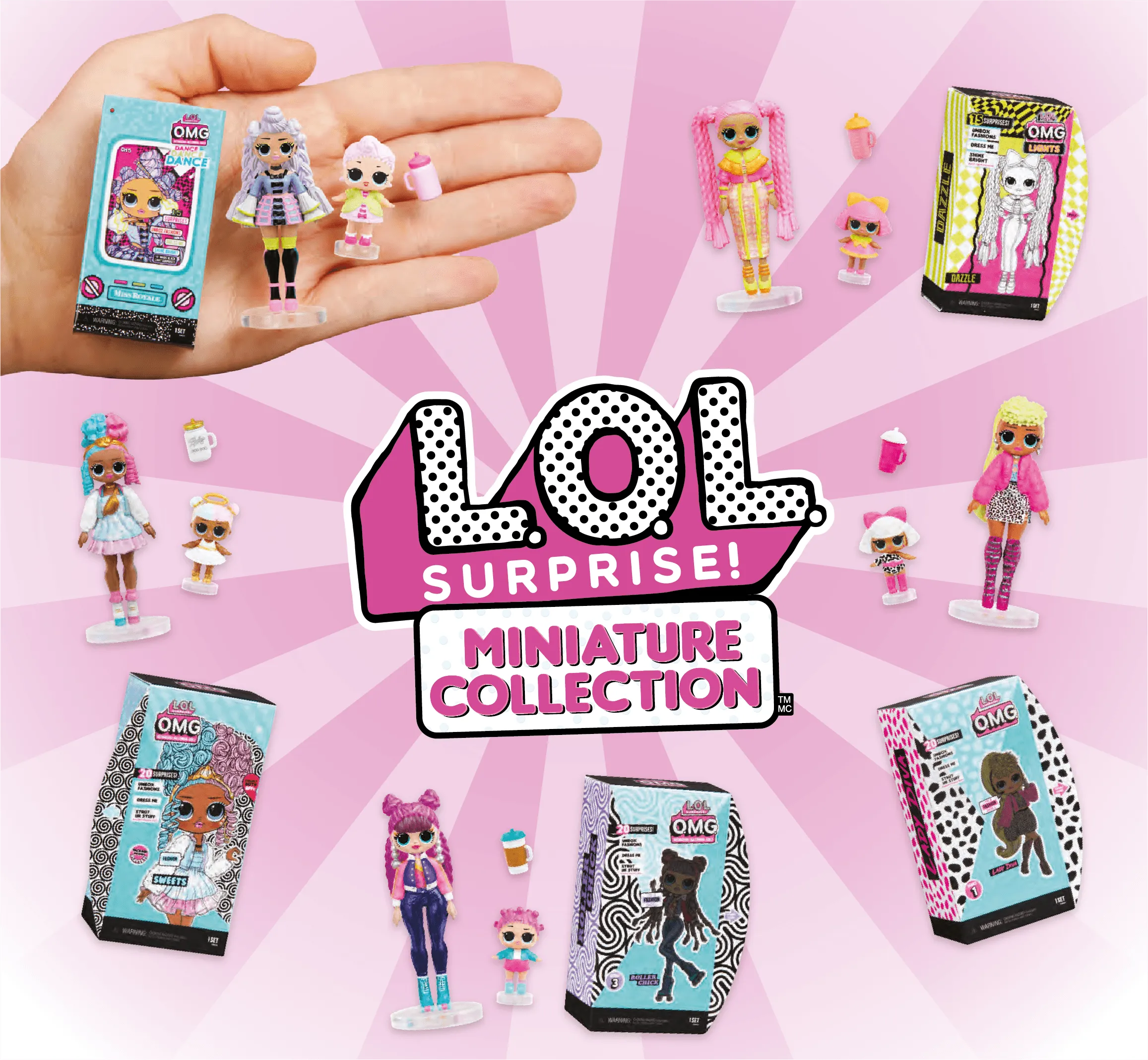 LOL Surprise Miniature Collection