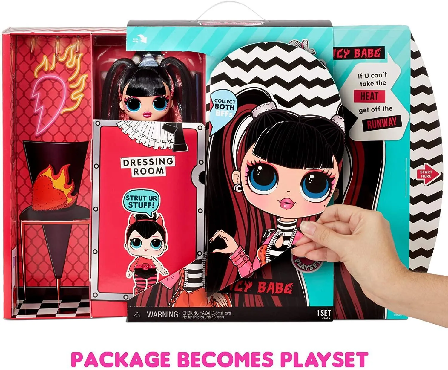 LOL Surprise OMG Doll Series 4 Spicy Babe