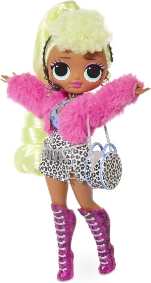 L.O.L. Surprise! O.M.G. Lady Diva Fashion Doll with 20 Surprises