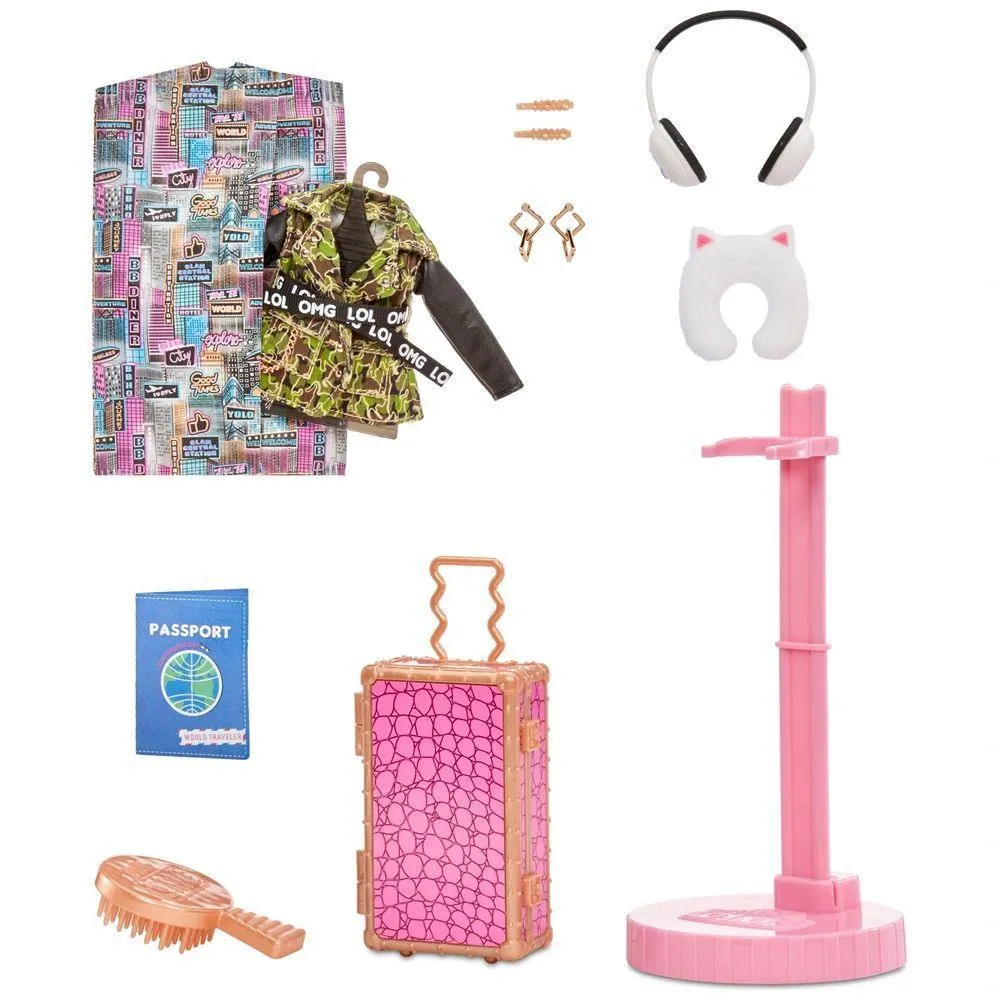 L.O.L. Surprise! OMG Travel Doll - City Babe