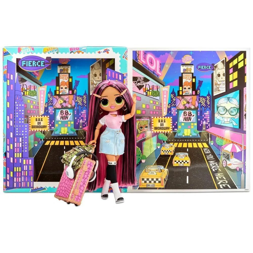L.O.L. Surprise! OMG Travel Doll - City Babe