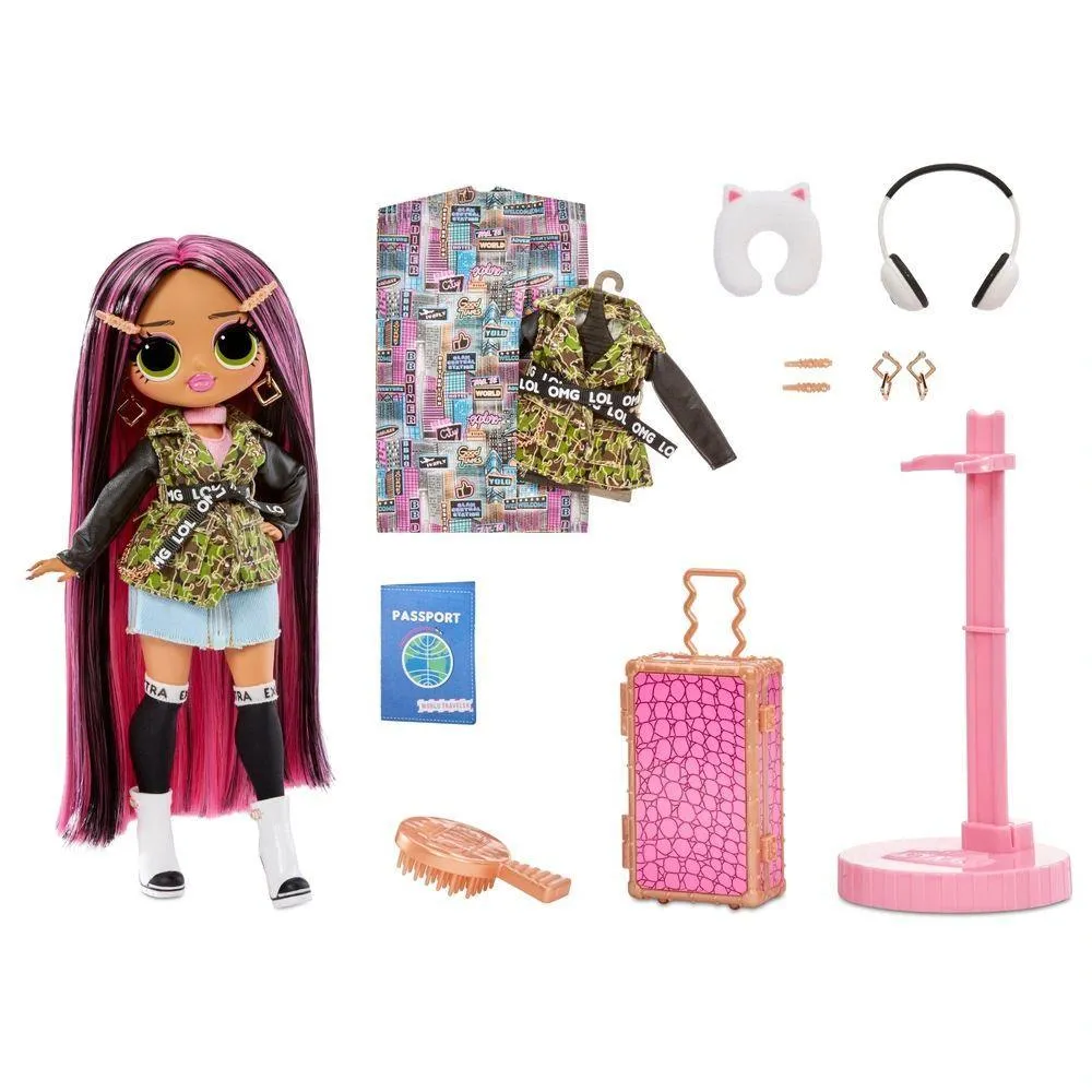 L.O.L. Surprise! OMG Travel Doll - City Babe