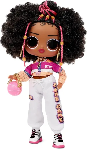 L.O.L. Surprise! Tweens Fashion Doll Hoops Cutie with 15 Surprises Including Outfit and Accessories for Fashion Toy Girls Ages 3 and Up 6 inches