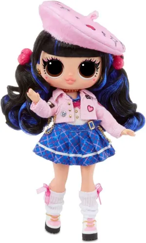 L.O.L. Surprise! Tweens Series 2 Fashion Doll Aya Cherry with 15 Surprises Including Pink Outfit and Accessories for Fashion Toy Girls Ages 3 and up, 6 inch Doll