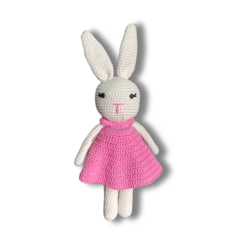 Lola Bunny Crochet Soft Toy (6 Months - 4 Years)