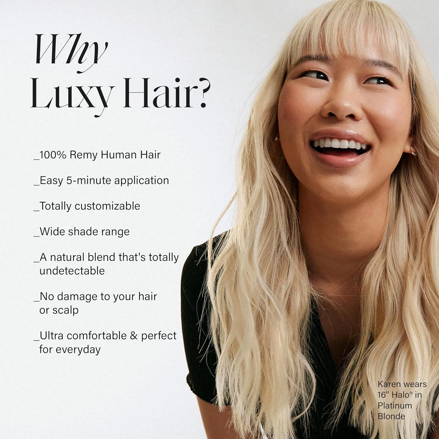 Luxy 100% Remy Human Hair, Classic 160g Clip-In Hair Extensions - 10 Wefts Multi-Dimensional Color for Natural Blending, Adds Volume & Length, Easy Apply & Remove 20" Chestnut Brown Classic