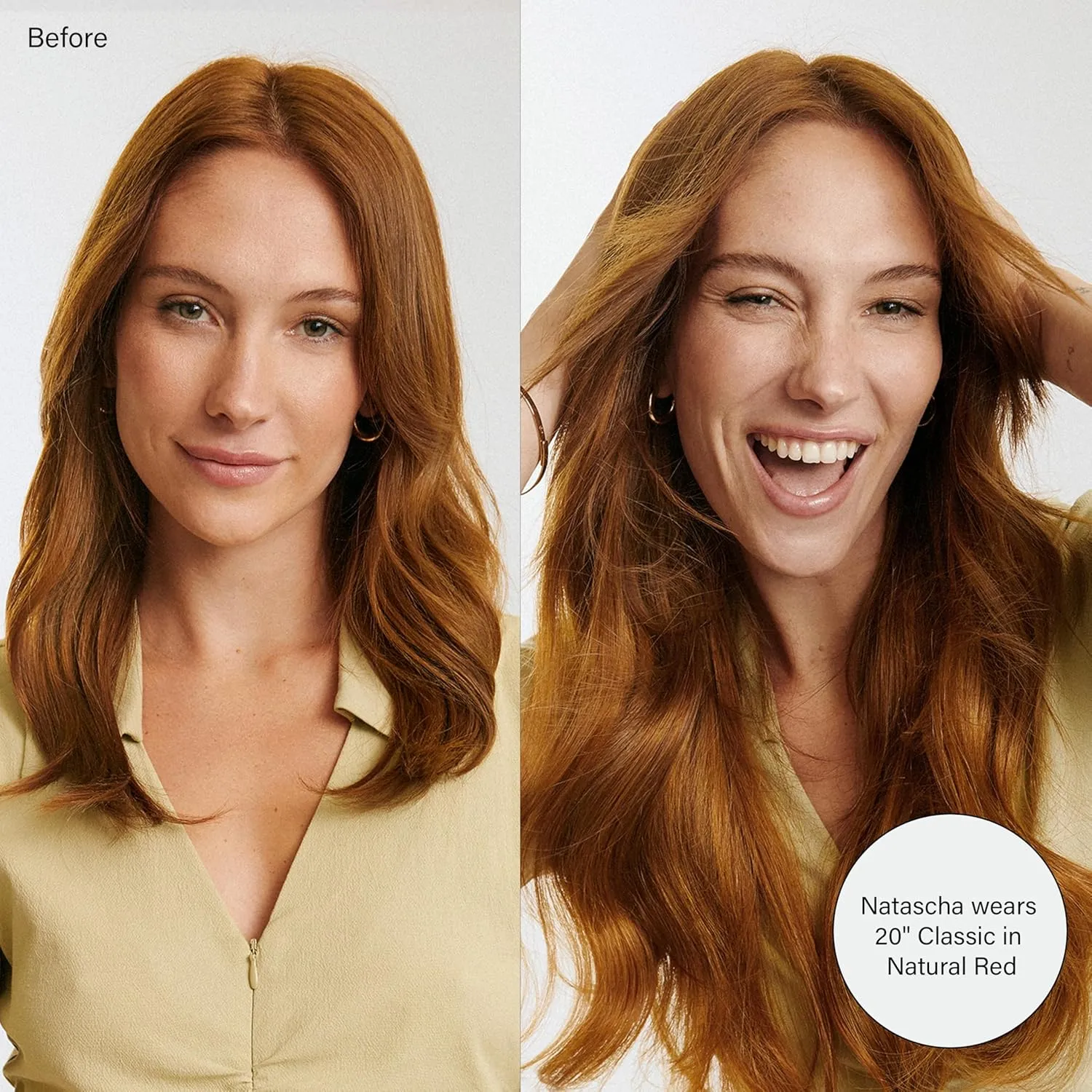 Luxy 100% Remy Human Hair, Classic 160g Clip-In Hair Extensions - 10 Wefts Multi-Dimensional Color for Natural Blending, Adds Volume & Length, Easy Apply & Remove 20" Chestnut Brown Classic