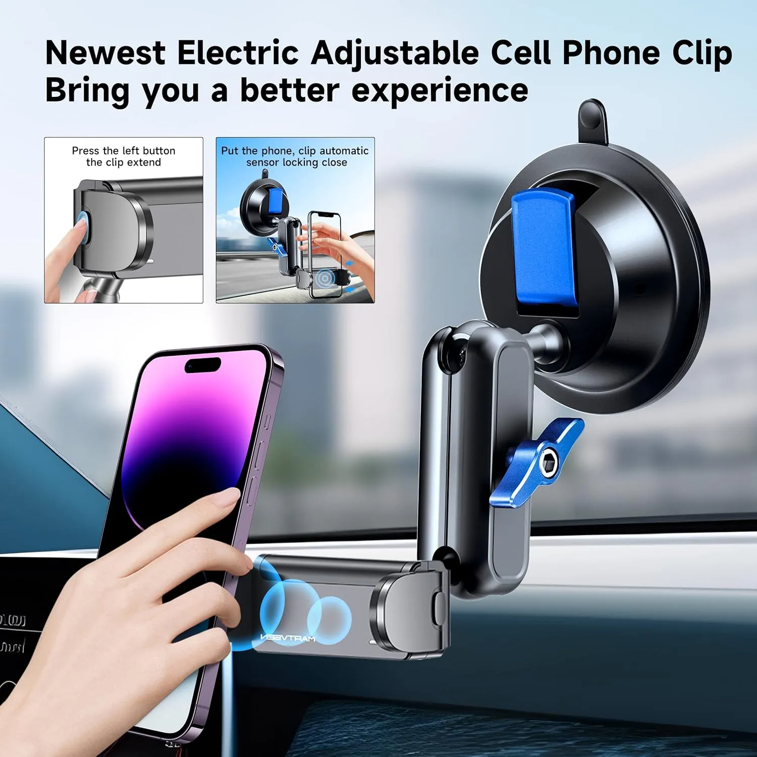 M7 Car Cell Phone Shooting Holder Mount (M7 Electric Version)